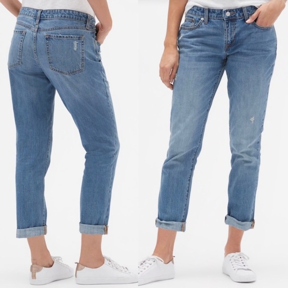 Gap Sexy Boyfriend Fit Jeans - Picture 16 of 16